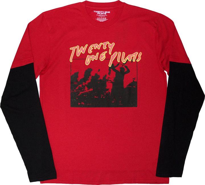 Produktbild Twenty one pilots Live Scribble (Longsleeve) (M)