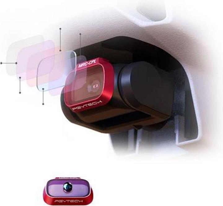 Actual product image Pgytech Filter Combo ND PRO (Drone filters, DJI Mavic Mini)