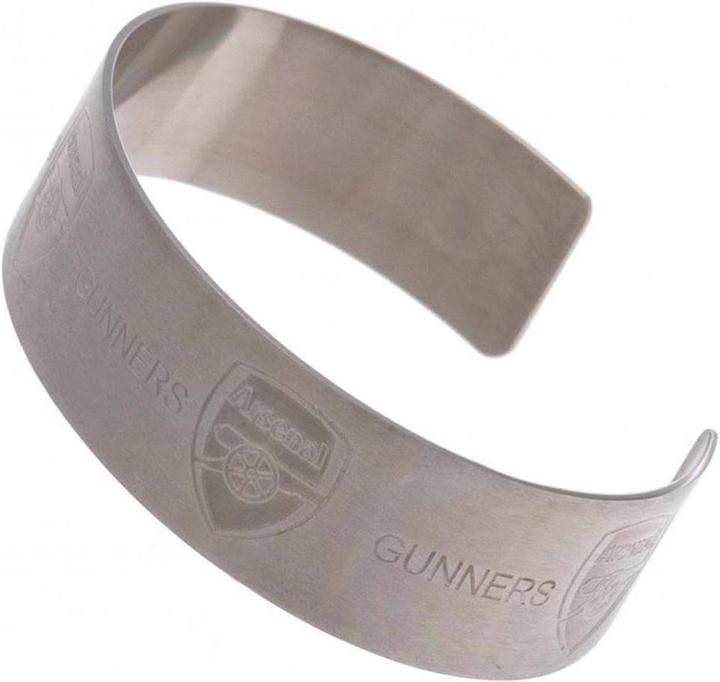 Produktbild Arsenal FC Armreif Edelstahl (100% synthetisches Material)