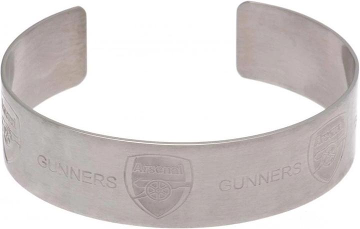 Arsenal FC Armreif Edelstahl (100% synthetisches Material)