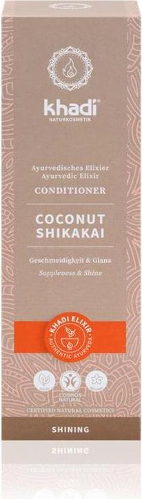 Actual product image Khadi Coco Shikakai (200 ml)
