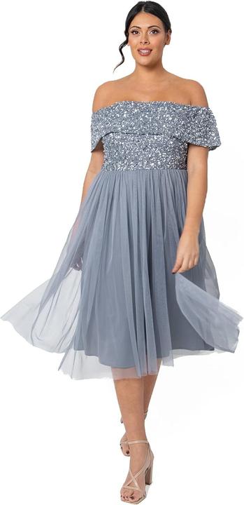 Image du produit Herba Abito Midi Bardot (42)