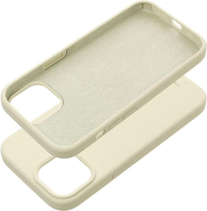 Immagine prodotto Roar Back panel cover case CLOUD SKIN for IPHONE 15 Light Yellow (Apple iPhone 15)