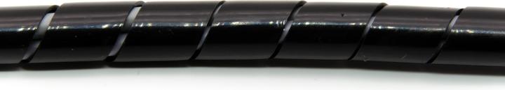 Produktbild Purecrea Kabelschutzspirale 10mm Schwarz SWB-10 (Kabelspiralschlauch, 1000 mm)
