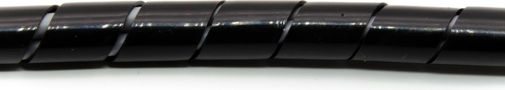 Produktbild Purecrea Kabelschutzspirale 10mm Schwarz SWB-10 (Kabelspiralschlauch, 100 cm)