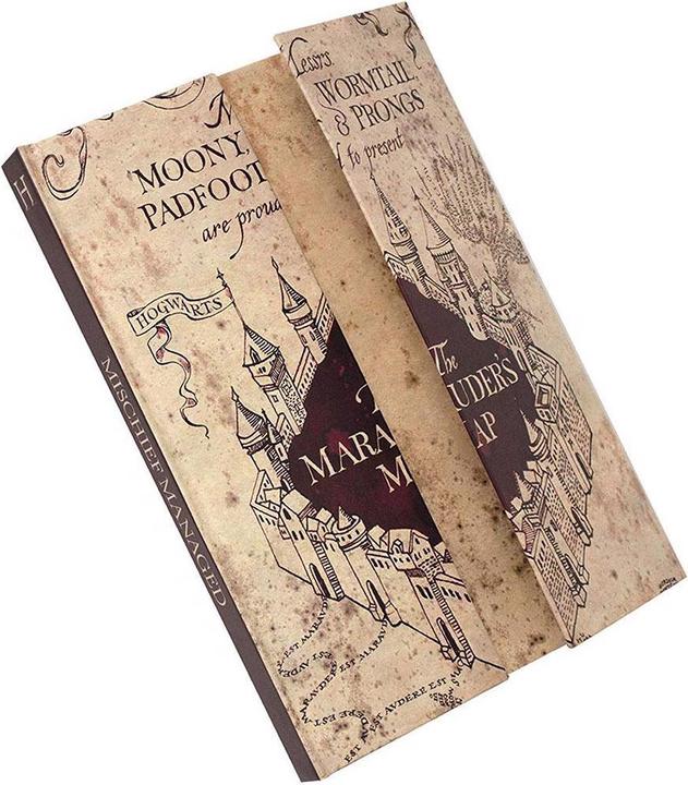 Produktbild Notizbuch Marauders Map A5 (A5, Liniert)