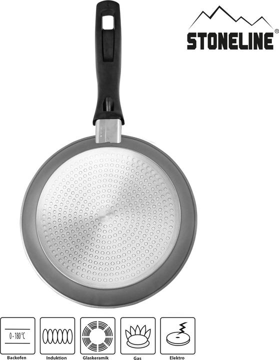 Produktbild Stoneline Pfannen-Set 3-tlg. (20 cm, Pfannenset + Topfset, Aluminium)