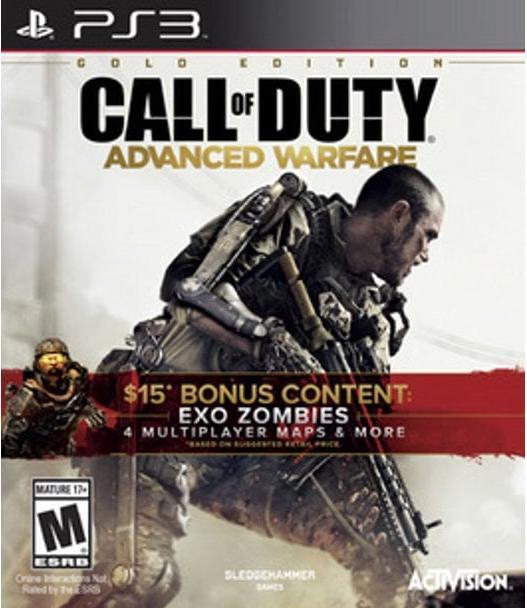 Immagine prodotto Activision Call Of Duty: Advanced Warfare ucraino per PlayStation 3 (PS3)