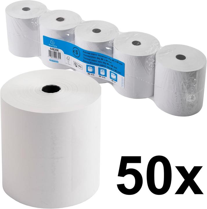 Actual product image Exacompta Thermal Paper Rolls