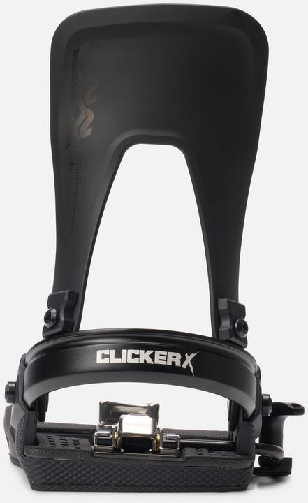 Immagine prodotto K2 CLICKER X HB BLACK L Snowboardbindungen (L)