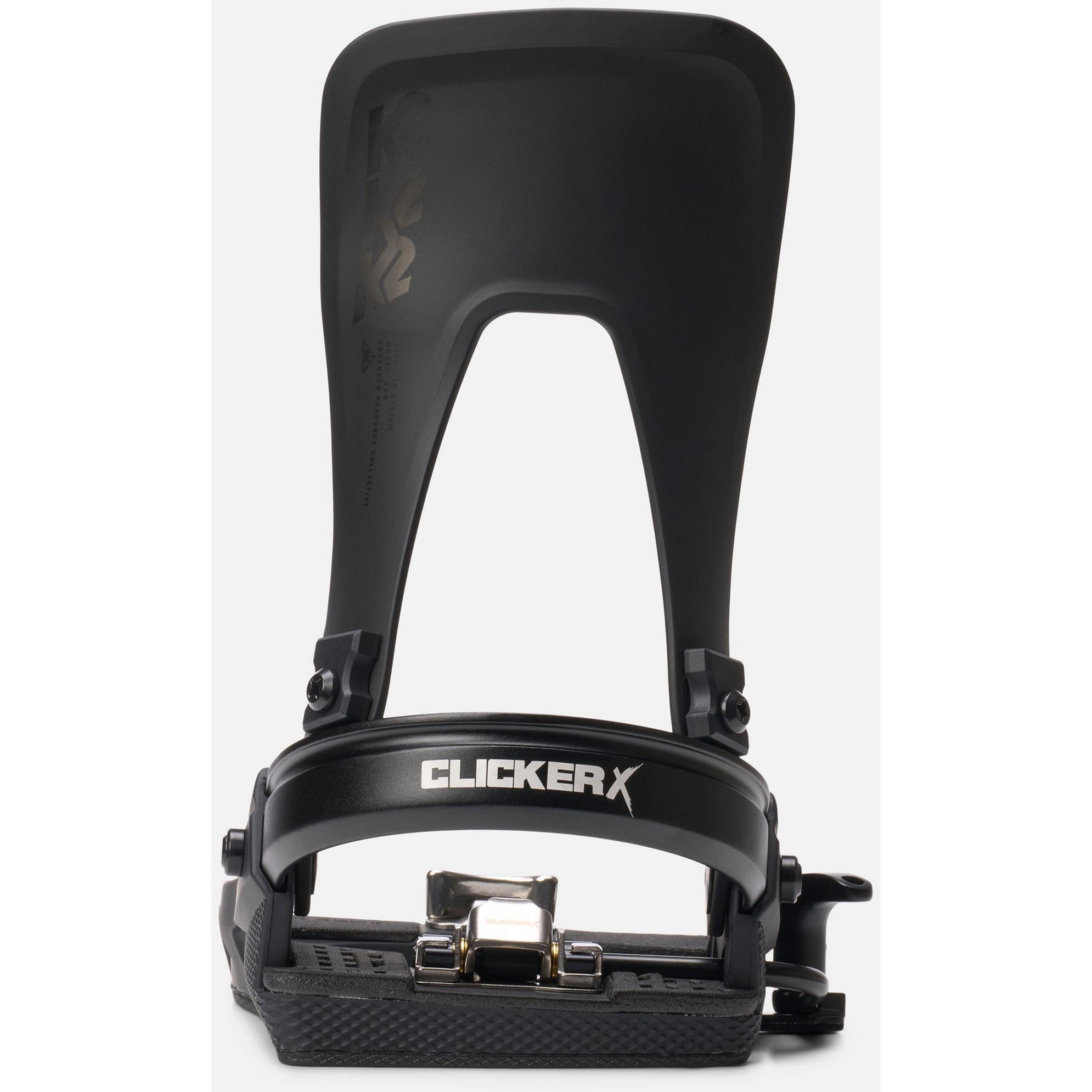 K2, Attacchi per snowboard, (L)