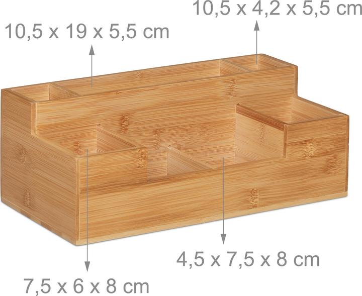 Productafbeelding Relaxdays Bureau organisator