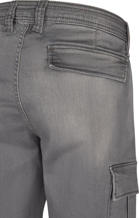 Actual product image Hattric Cargo Bermuda Jogg Denim (32)