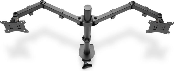 Actual product image Digitus Universal Dual Monitor Clamp Mount (Table, 32")