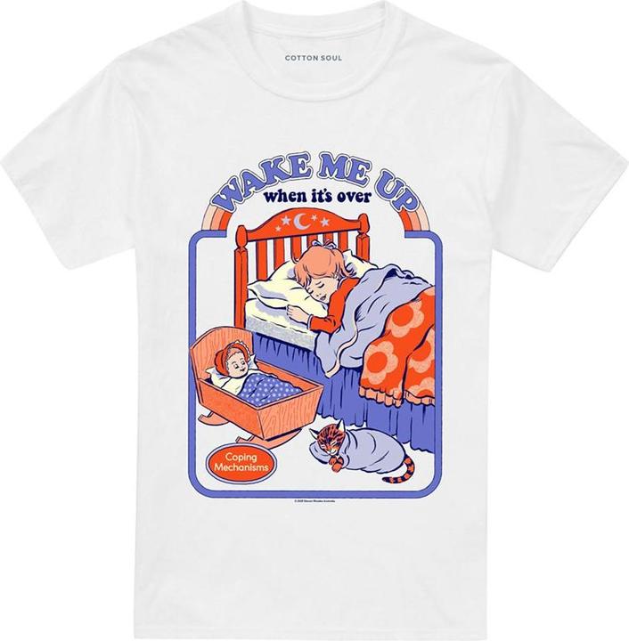 Produktbild Steven Rhodes Wake Me Up TShirt (3XL)