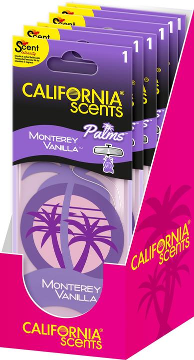 Immagine prodotto California Scents Deodorante Paper Palms Monterey Vanilla 1 pcs.
