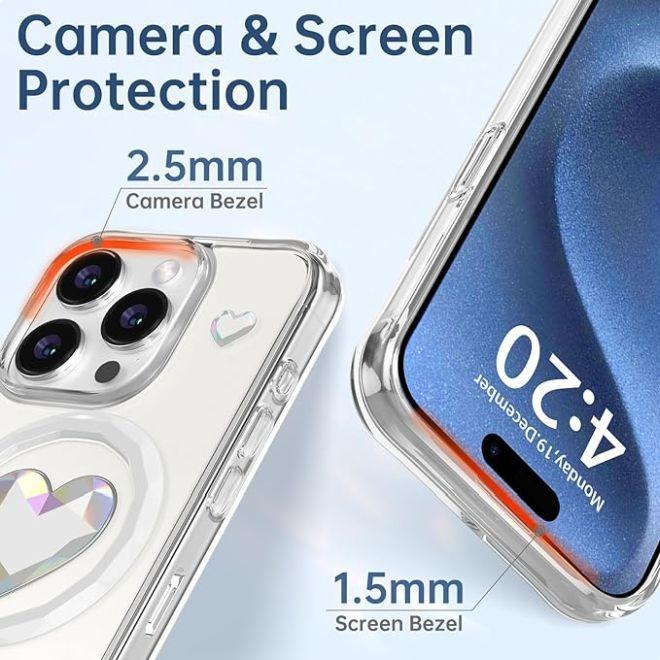 Actual product image Kingxbar Eternity Series MagSafe Hardcase (Apple iPhone 15 Pro Max)