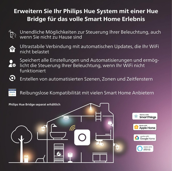 Image du produit Philips Hue Expansion de Play (530 lm)