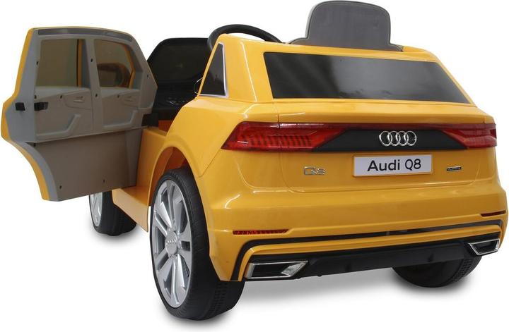 Actual product image Jamara Ride on Audi Q8 (12 V)