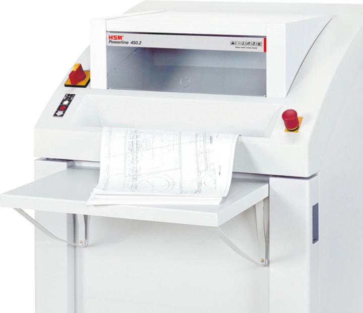 Actual product image HSM Large document shredder, POWERLINE 450.2 (Particle cut)