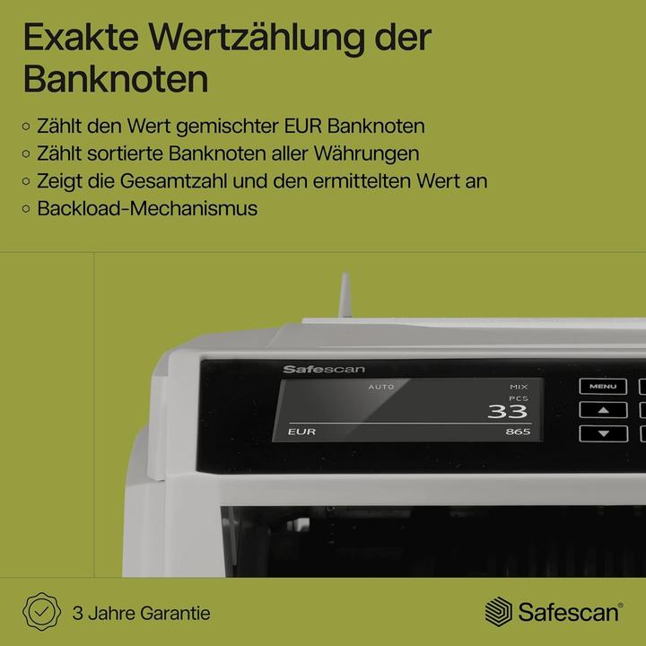 Actual product image Safescan 2465-S (Bank note counter)