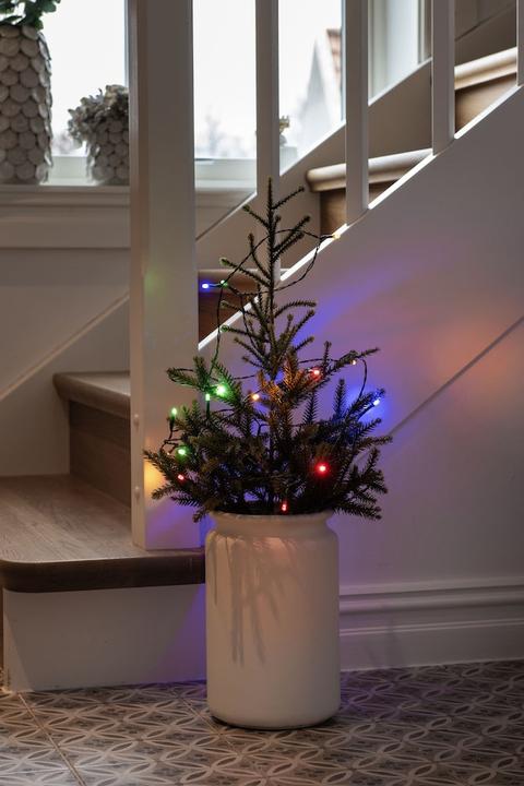 Produktbild Konstsmide LED Lichterkette m.Schalter 30-er, batteriebetrieben (4.35 m)