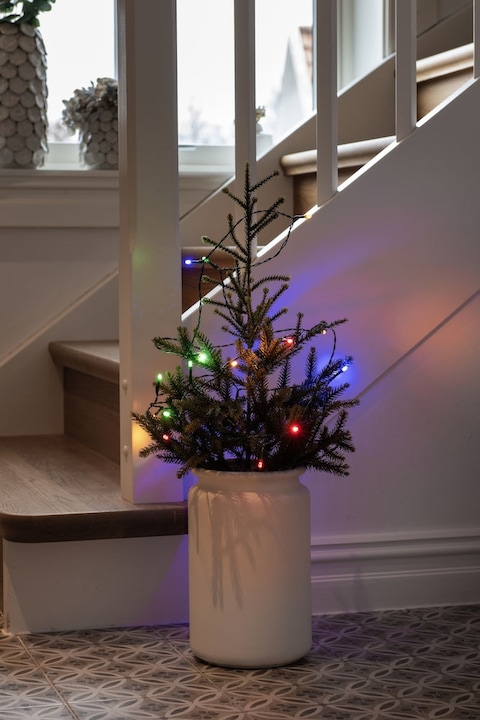 Actual product image Konstsmide LED fairy lights with switch 30 lights, battery operated (4.35 m)