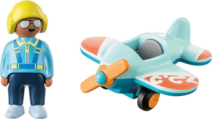 Actual product image Playmobil Aeroplane (71159, Playmobil 1.2.3)