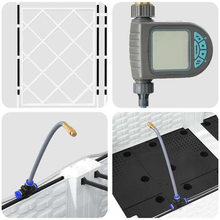 Produktbild vidaXL Garten-Pflanzgefäss