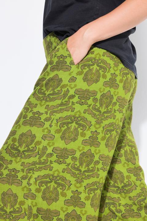 Image du produit Studio Untold Jupe-culotte, coupe Wide Legs très large. Imprimé cachemire (44)