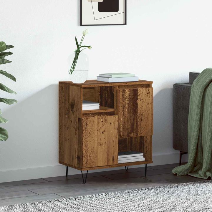 Produktbild vidaXL Modernes Sideboard (35 x 35 x 70 cm)