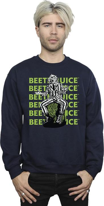 Produktbild Beetlejuice Sweatshirt LogoMuster (XL)
