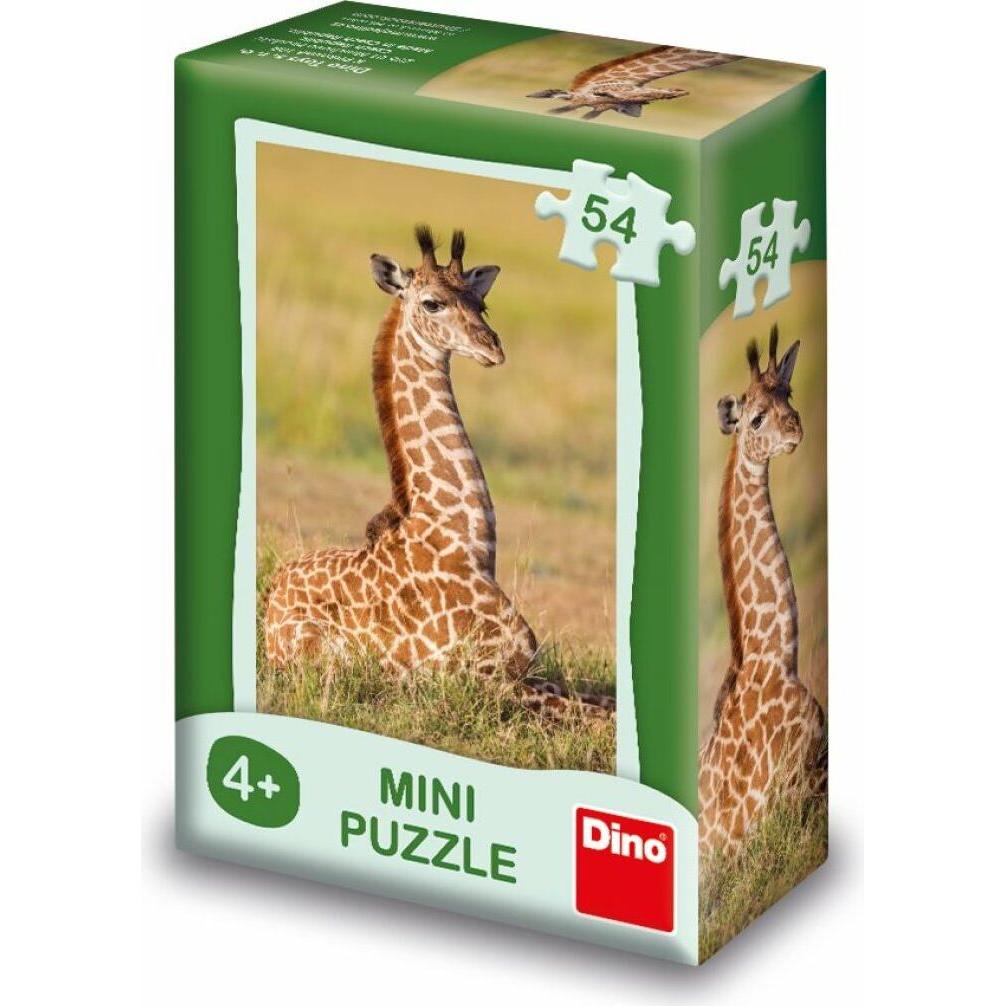 Dino Puzzle Tiere - Giraffe 54 Teile (54 Teile)