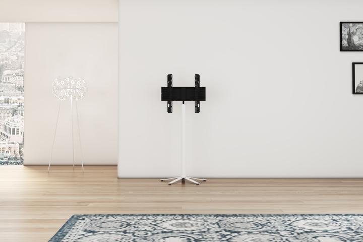 Image du produit VCM Pied TV Alu Xila (61 x 61 x 100 cm)