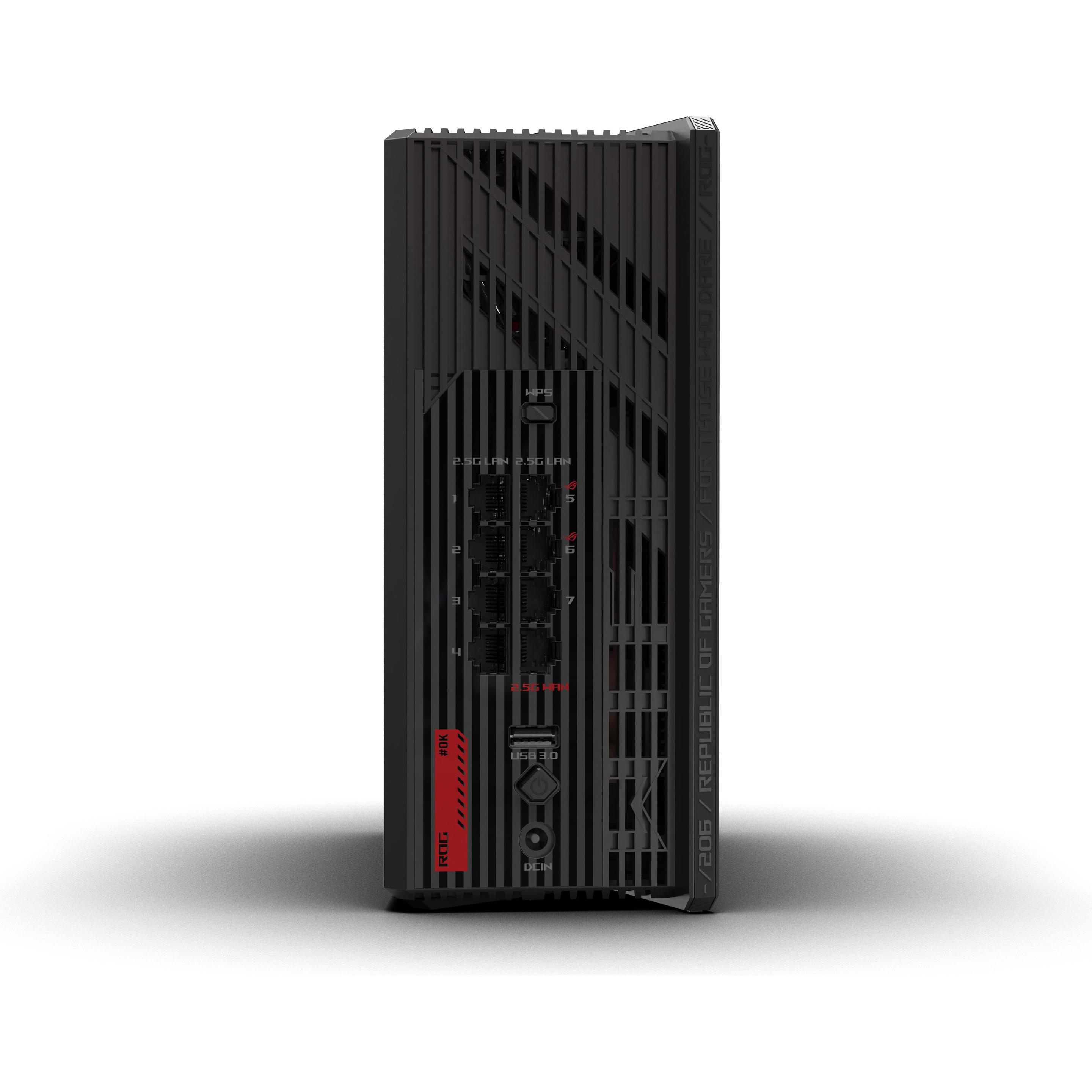 ASUS ROG Strix GS-BE18000, Router, Schwarz