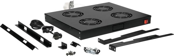 Image du produit Roline Unité de ventilation de toit 19 pouces 4 ventilateurs