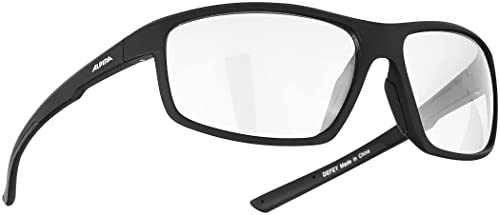 Actual product image ALPINA SPORTS Defey (Matt black, Clear)
