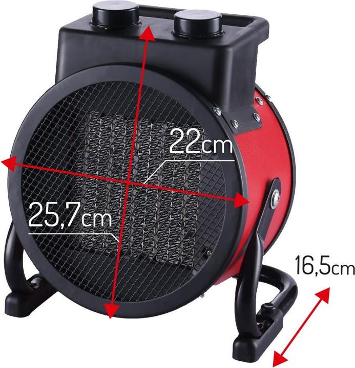 Produktbild Adler KERAMIK-HEIZUNG CAMRY CR 7743 (2400 W)