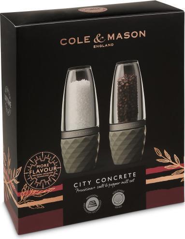 Image du produit Cole & Mason City Concrete (Sel)