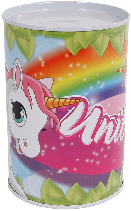 Roost Metal money box unicorn (8.5 x 11.5 cm)