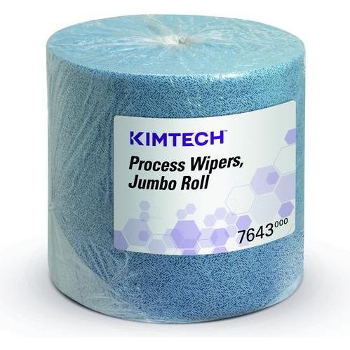 Kimberly-Clark Putztuch KIMTECH 7643, Reinigungsutensil, Blau