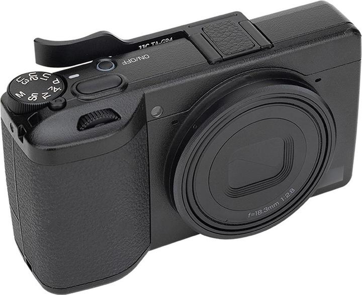 JJC Metal Thumbs Up Grip for Ricoh GR IV (Impugnatura)