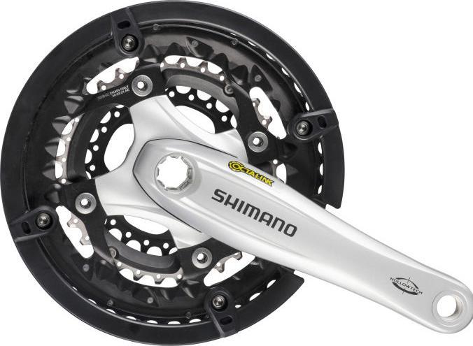 Actual product image Shimano Deore FC-T521 (175 mm)
