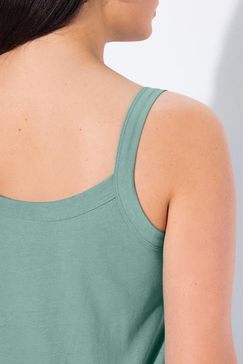 Actual product image Ulla Popken Essential Spaghetti Strap Cami (60)