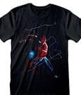 Produktbild Heroes Inc Marvel Comics Spider-Man T-Shirt Spidey Art (S) (S)