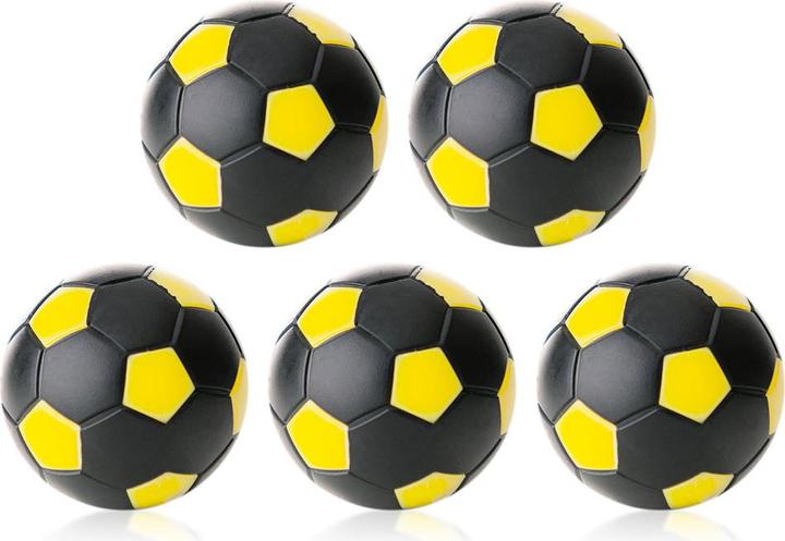Image du produit Robertson Balle Baby-foot Winspeed noir-jaune
