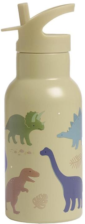 A Little Lovely Company ALLC Drinking Bottle Dinosaurs DBSSDI40 beige (0.35 l)