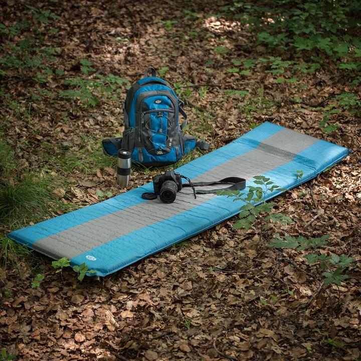 Produktbild Nils Nc4340 Blau-Grau Selbstaufblasende Matte
