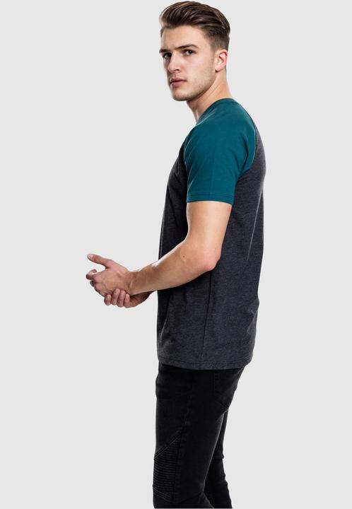 Produktbild Urban Classics Raglan Contrast Tee (XL)
