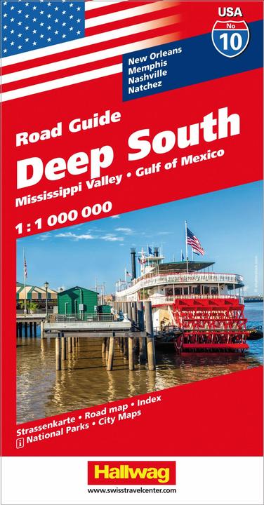 Immagine prodotto Profondo Sud - Valle del Mississippi - Golfo del Messico 1000000